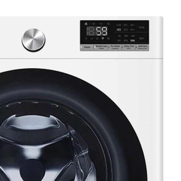 Full-Automatic Compact Washer with Wheels, 1.6 cu. ft, 11 lbs capacity with 6 Wash Programs Washer - Image 2